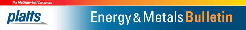 Platts Energy & Metals Bulletin - Oil, Natural Gas, Electric Power, Metals, Coal, Petrochemicals and Shipping
