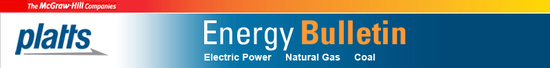 Platts Energy Bulletin: Electric Power, Natural Gas, Coal