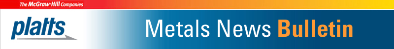 Platts Metals News Bulletin: Metals