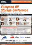 Platts 6th Annual European Oil Storage Conference agenda
