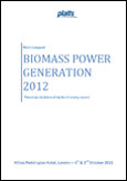 Platts Biomass Power Generation 2012