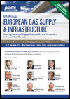 Platts 6th Annual European Gas Supply & Infrastructure Conference agenda