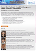 Webinar: Discover Best Practices in Trade & Risk Management: Position Valuation & Risk Mitigation
