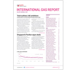International Gas Report