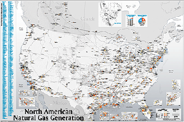 Natural Gas Generation in North America